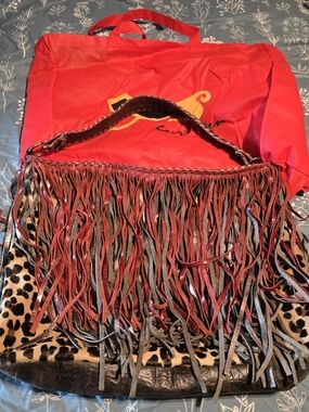 Beautiful One Of A Kind Kurtman Original Shoulder Bag